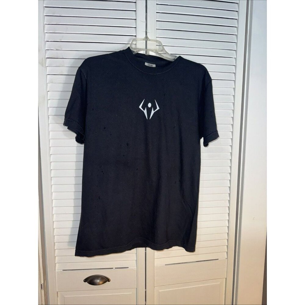 Jujutsu Kaisen T shirt Anima Japanes Size M Black